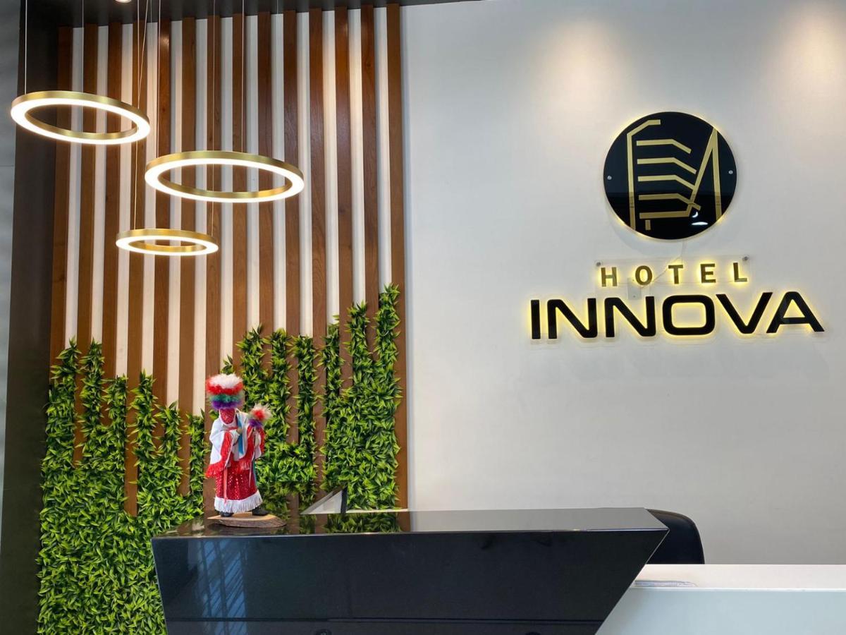 Hotel Innova Тариха Екстериор снимка