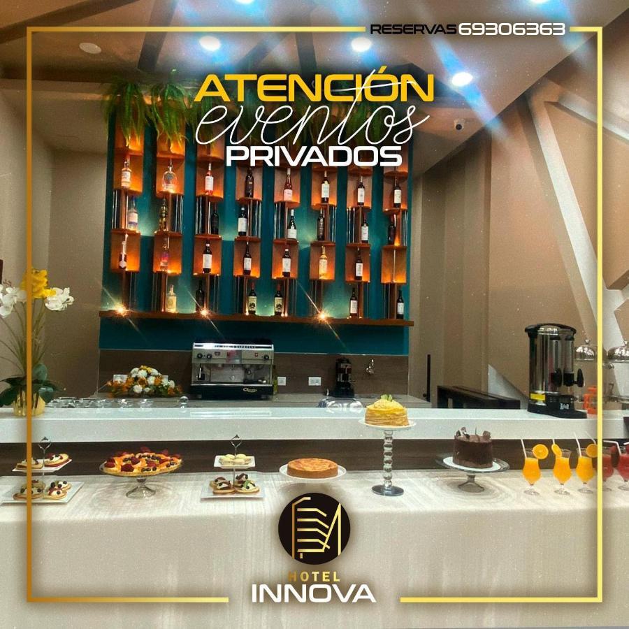 Hotel Innova Тариха Екстериор снимка